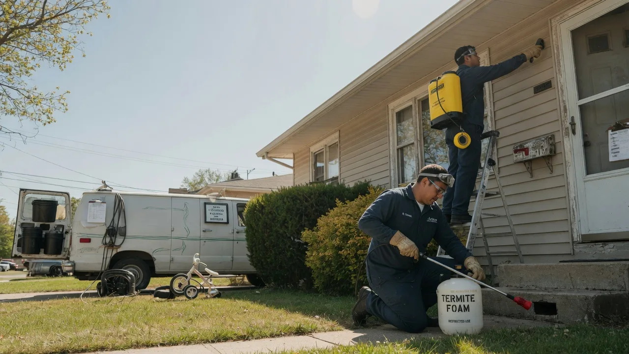 Pest Control in Ivins, UT near me